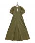 UNITED ARROWS TOKYO (ユナイテッドアローズトウキョウ) ワンピース オリーブ サイズ:38：4000円