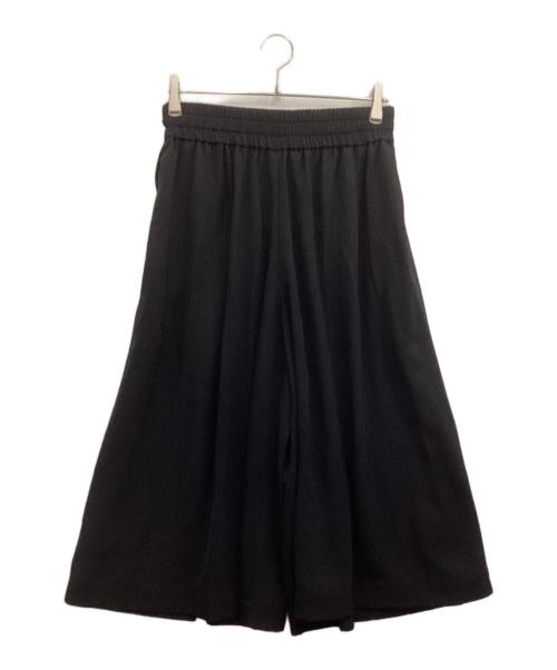 Acne studios（アクネ ストゥディオス）ACNE STUDIOS (アクネ ストゥディオス) ワイドパンツ ブラック サイズ:Mの古着・服飾アイテム