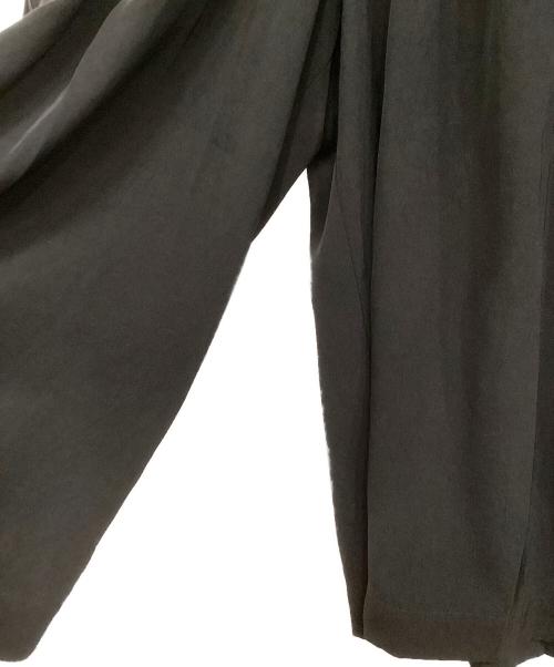 Acne studios（アクネ ストゥディオス）ACNE STUDIOS (アクネ ストゥディオス) ワイドパンツ ブラック サイズ:Mの古着・服飾アイテム