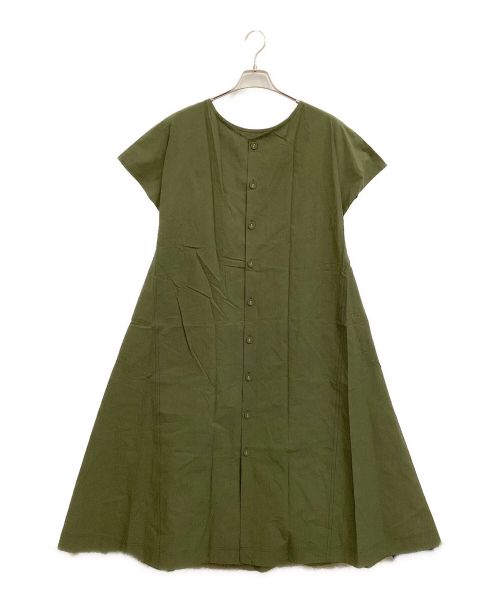 house of lotus（ハウスオブロータス）house of lotus (ハウスオブロータス) ワンピース カーキ サイズ:Mの古着・服飾アイテム