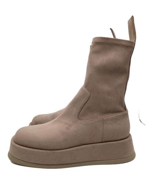 CIA/RHW（CIA/RHW）CIA/RHW (CIA/RHW) ブーツ ピンク サイズ:23の古着・服飾アイテム