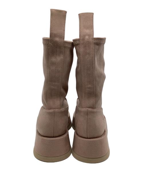 CIA/RHW（CIA/RHW）CIA/RHW (CIA/RHW) ブーツ ピンク サイズ:23の古着・服飾アイテム