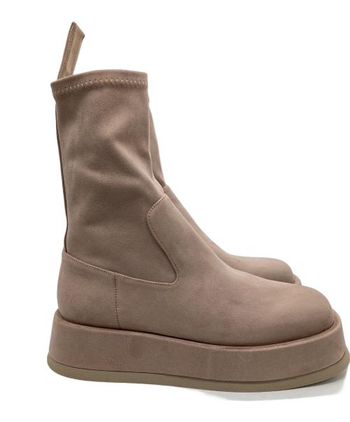 CIA/RHW（CIA/RHW）CIA/RHW (CIA/RHW) ブーツ ピンク サイズ:23の古着・服飾アイテム