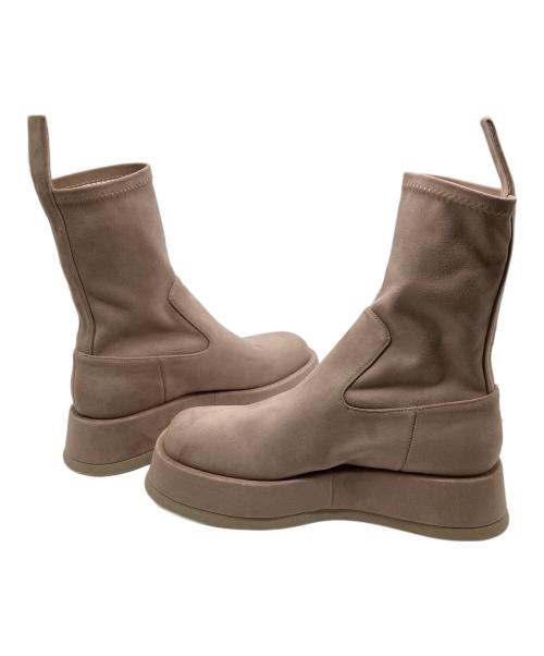 CIA/RHW（CIA/RHW）CIA/RHW (CIA/RHW) ブーツ ピンク サイズ:23の古着・服飾アイテム