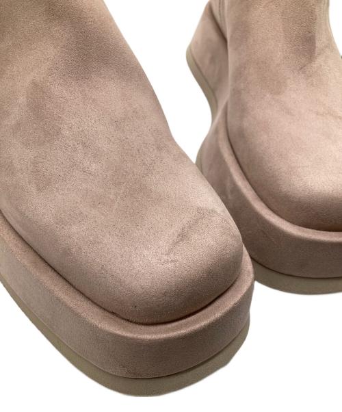 CIA/RHW（CIA/RHW）CIA/RHW (CIA/RHW) ブーツ ピンク サイズ:23の古着・服飾アイテム