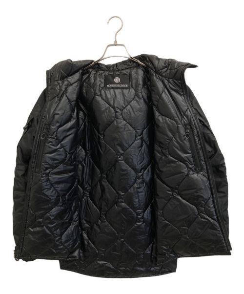 mout recon tailor（マウトリーコンテーラー）mout recon tailor (マウトリーコンテーラー) NIGHTHAWK INSULATION JACKET ブラック サイズ:46の古着・服飾アイテム