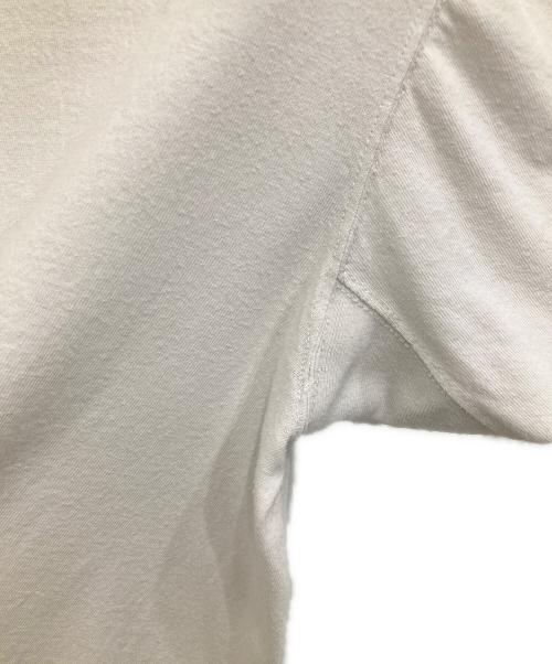 NIGEL CABOURN（ナイジェルケーボン）NIGEL CABOURN (ナイジェルケーボン) ヘンリーネックカットソー ホワイト サイズ:-の古着・服飾アイテム