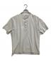 NIGEL CABOURN（ナイジェルケーボン）の古着「ヘンリーネックカットソー」｜ホワイト