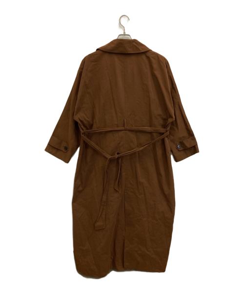 Mila Owen（ミラオーウェン）Mila Owen (ミラオーウェン) トレンチコート ブラウン サイズ:1の古着・服飾アイテム