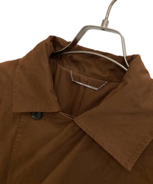 Mila Owen（ミラオーウェン）Mila Owen (ミラオーウェン) トレンチコート ブラウン サイズ:1の古着・服飾アイテム