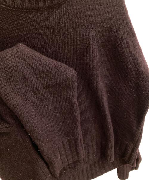 TODAYFUL（トゥデイフル）TODAYFUL (トゥデイフル) Superfine Wool Knit ボルドー サイズ:Fの古着・服飾アイテム