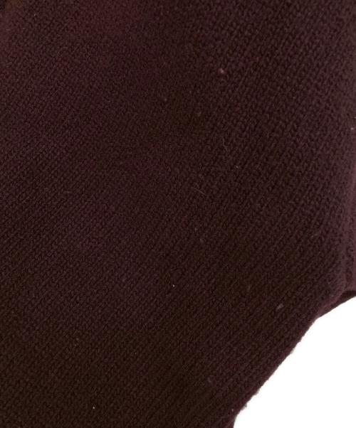 TODAYFUL（トゥデイフル）TODAYFUL (トゥデイフル) Superfine Wool Knit ボルドー サイズ:Fの古着・服飾アイテム