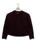 TODAYFUL（トゥデイフル）の古着「Superfine Wool Knit」｜ボルドー