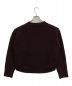 TODAYFUL (トゥデイフル) Superfine Wool Knit ボルドー サイズ:F：3000円