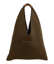 MM6 Maison Margiela（エムエムシックスメゾンマルジェラ）の古着「ジャパニーズトートバッグ」｜ブラウン