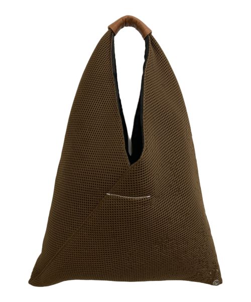 MM6 Maison Margiela（エムエムシックスメゾンマルジェラ）MM6 Maison Margiela (エムエムシックス メゾンマルジェラ) ジャパニーズトートバッグ ブラウンの古着・服飾アイテム