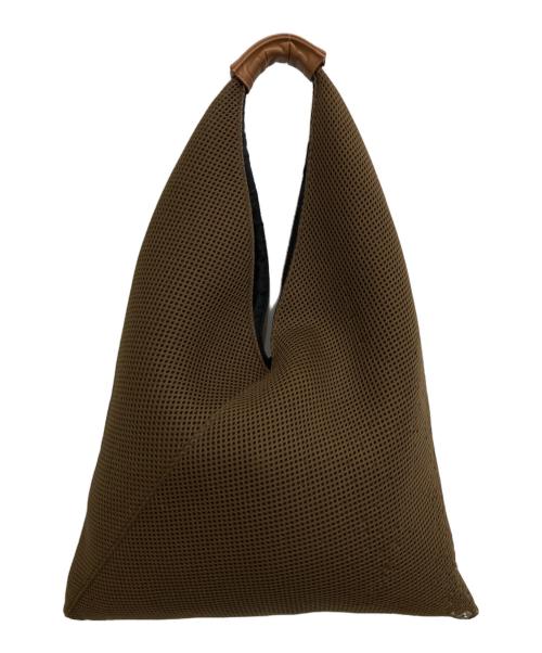 MM6 Maison Margiela（エムエムシックスメゾンマルジェラ）MM6 Maison Margiela (エムエムシックス メゾンマルジェラ) ジャパニーズトートバッグ ブラウンの古着・服飾アイテム