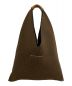 MM6 Maison Margiela（エムエムシックス メゾンマルジェラ）の古着「ジャパニーズトートバッグ」｜ブラウン