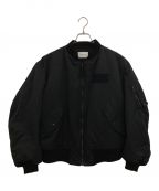 CIOTAシオタ）の古着「MA-1 Flight Jacket」｜ブラック