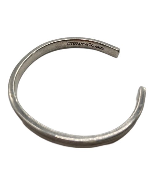 TIFFANY & Co.（ティファニー アンド コー）TIFFANY & Co. (ティファニー) ナローカフバングル シルバーの古着・服飾アイテム