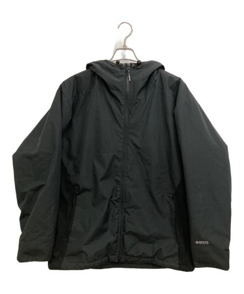 PHENIX（フェニックス）PHENIX (フェニックス) 中綿フーデッドジャケット ブラック サイズ:Lの古着・服飾アイテム