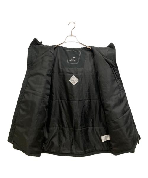 PHENIX（フェニックス）PHENIX (フェニックス) 中綿フーデッドジャケット ブラック サイズ:Lの古着・服飾アイテム