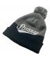 stussy（ステューシー）の古着「ニット帽」｜グレー×ブラック
