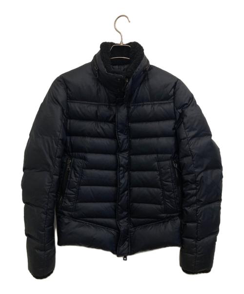 BALMAIN（バルマン）BALMAIN (バルマン) ダウンジャケット ネイビー サイズ:44の古着・服飾アイテム