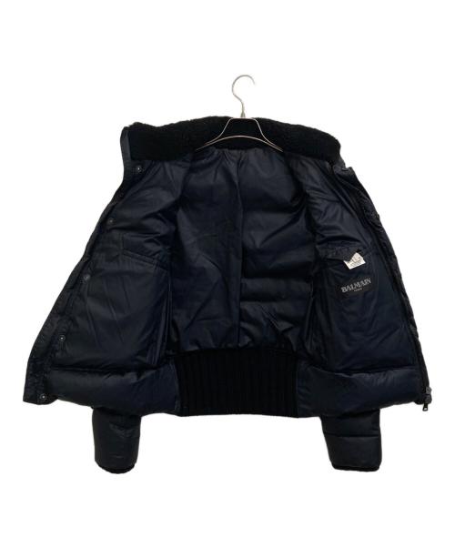 BALMAIN（バルマン）BALMAIN (バルマン) ダウンジャケット ネイビー サイズ:44の古着・服飾アイテム