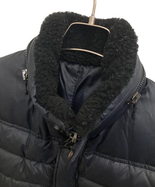 BALMAIN（バルマン）BALMAIN (バルマン) ダウンジャケット ネイビー サイズ:44の古着・服飾アイテム