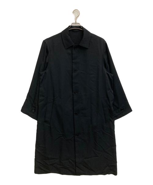 JIL SANDER（ジルサンダー）JIL SANDER (ジルサンダー) バックロゴステンカラーコート ダークネイビー サイズ:44の古着・服飾アイテム