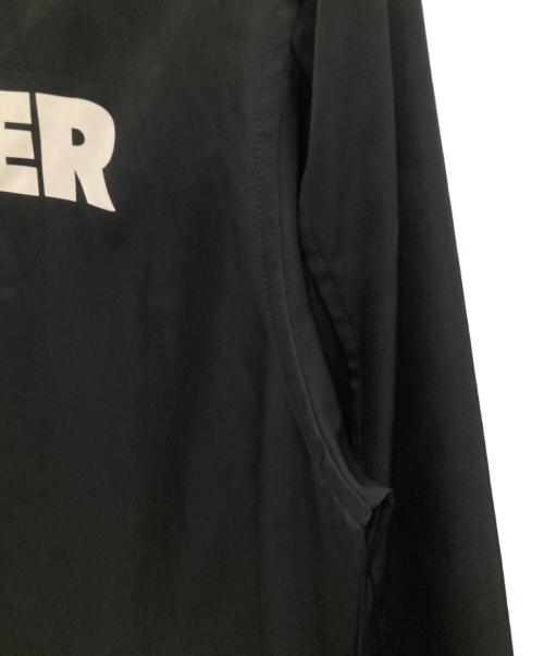 JIL SANDER（ジルサンダー）JIL SANDER (ジルサンダー) バックロゴステンカラーコート ダークネイビー サイズ:44の古着・服飾アイテム