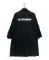 JIL SANDER (ジルサンダー) バックロゴステンカラーコート ダークネイビー サイズ:44：34000円