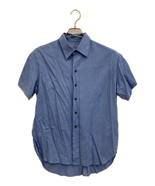 wravee（ラヴィー）wravee (ラヴィー) 半袖シャツ ブルー サイズ:1の古着・服飾アイテム