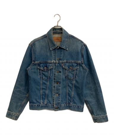 Levis リーバイス デニムジャケット 4th 濃紺 Lインディゴ 現行 Levis リーバイス デニムジャケット 4th 濃紺 Lインディゴ 現行
