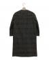 ゴーシュ (ゴーシュ) ツイードワンピース ブラック サイズ:2：6000円
