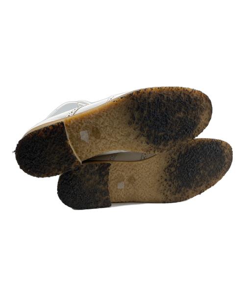 MARGARET HOWELL idea（マーガレット ハウエル アイディア）MARGARET HOWELL idea (マーガレット ハウエル アイディア) ウィングチップシューズ ホワイト サイズ:23の古着・服飾アイテム