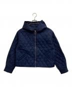 THE NEWHOUSEザ ニューハウス）の古着「ショートキルティングジャケット」｜ネイビー