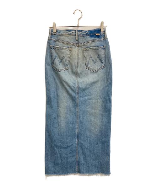 mother（マザー）mother (マザー) デニムロングスカート インディゴ サイズ:-の古着・服飾アイテム