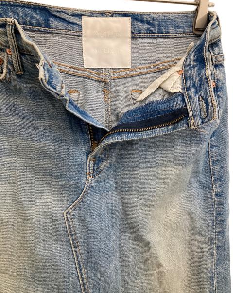 mother（マザー）mother (マザー) デニムロングスカート インディゴ サイズ:-の古着・服飾アイテム