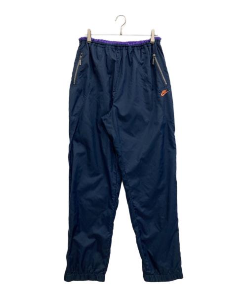NIKE（ナイキ）NIKE (ナイキ) ナイロンパンツ ネイビー サイズ:XXLの古着・服飾アイテム