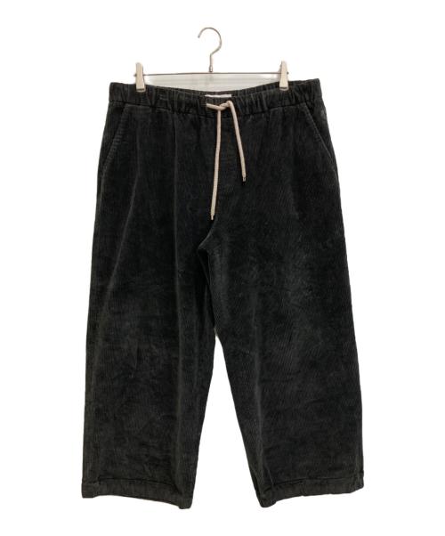 CellarDoor（セラードアー）CellarDoor (セラードアー) コーデュロイパンツ ブラック サイズ:44の古着・服飾アイテム