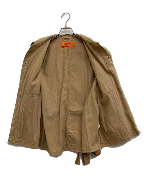 UNIVERSAL OVERALL（ユニバーサルオーバーオール）UNIVERSAL OVERALL (ユニバーサルオーバーオール) カバーオール ベージュ サイズ:Fの古着・服飾アイテム