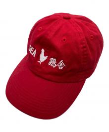 WIND AND SEA（ウィンダンシー）の古着「キャップ」｜レッド