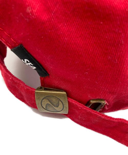 WIND AND SEA（ウィンダンシー）WIND AND SEA (ウィンダンシー) キャップ レッドの古着・服飾アイテム