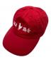 WIND AND SEA（ウィンダンシー）の古着「キャップ」｜レッド