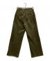 BEAMS BOY (ビームスボーイ) 10ウェルコーデュロイスラックス グリーン：5000円