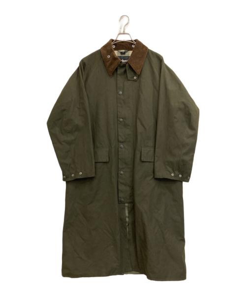 Barbour（バブアー）Barbour (バブアー) コート カーキ×ブラウン サイズ:40の古着・服飾アイテム