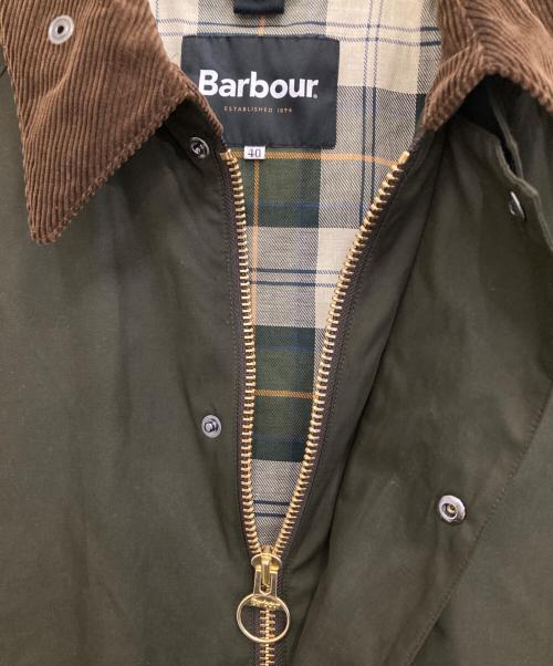 Barbour（バブアー）Barbour (バブアー) コート カーキ×ブラウン サイズ:40の古着・服飾アイテム