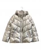 MICHAEL MICHAEL KORSマイケル マイケルコース）の古着「シャイニーダウンジャケット」｜シルバー